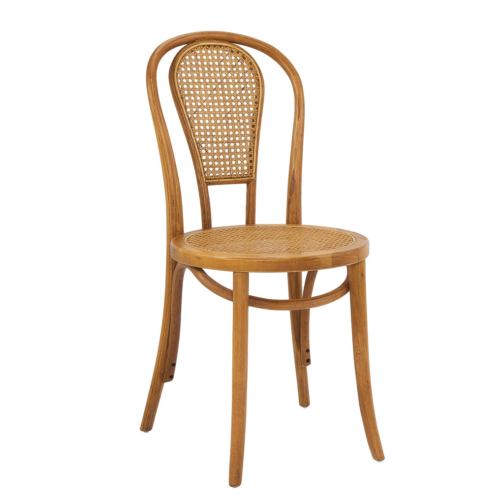 Liva Side Chair - Walnut,Set of 2