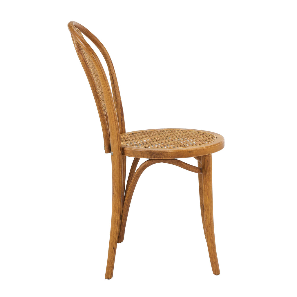 Liva Side Chair - Walnut,Set of 2