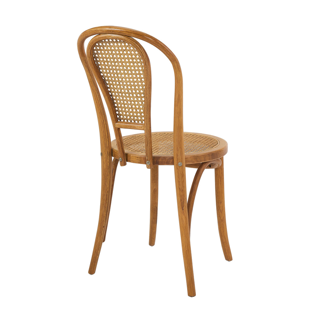 Liva Side Chair - Walnut,Set of 2