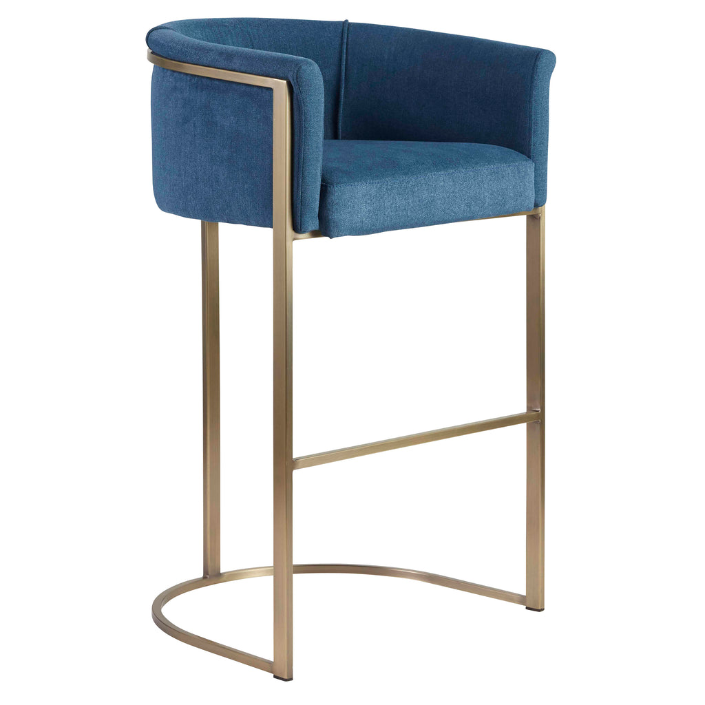 Marrisa-B Bar Stool - Blue