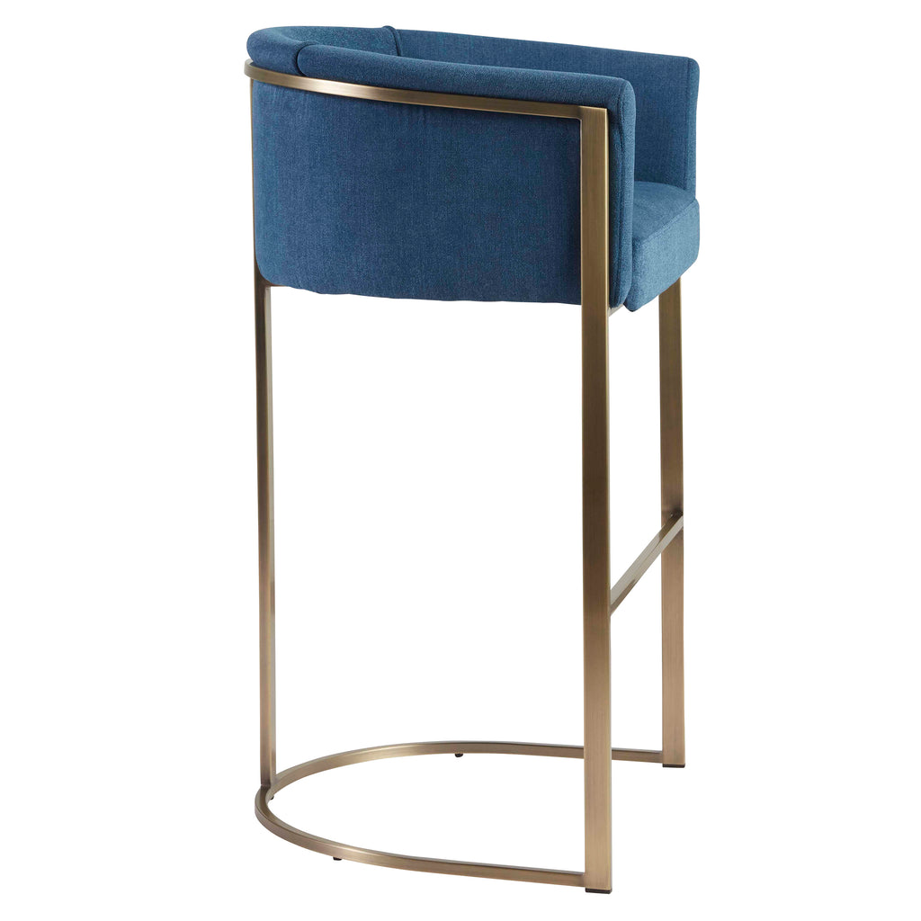 Marrisa-B Bar Stool - Blue