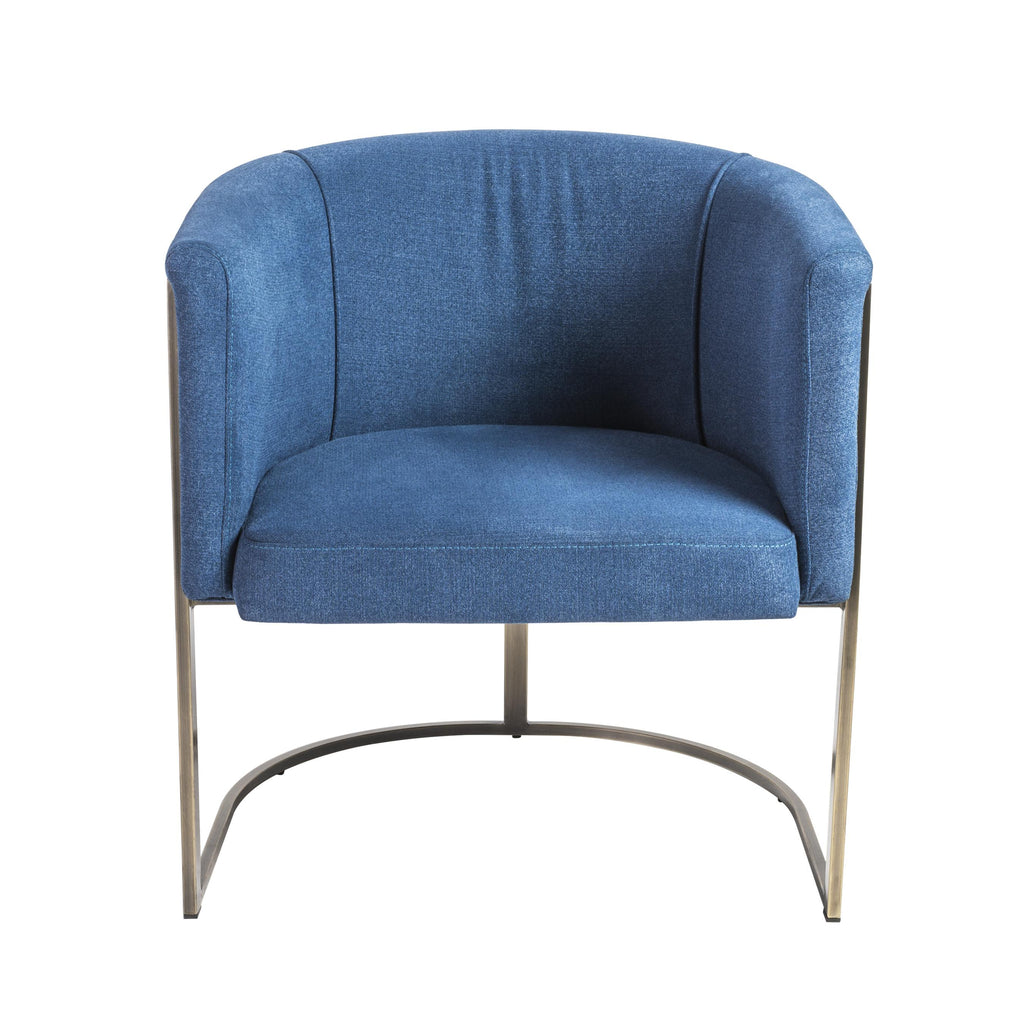 Marrisa Lounge Chair - Blue