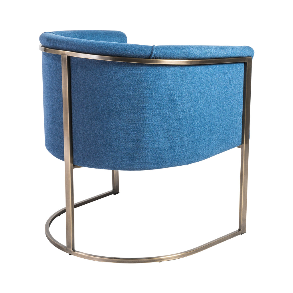 Marrisa Lounge Chair - Blue