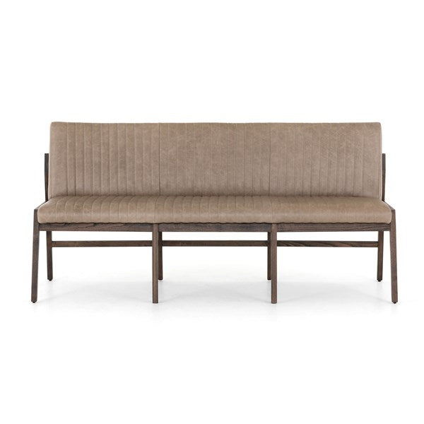 Alice Dining Bench-Sonoma Grey by Four Hands