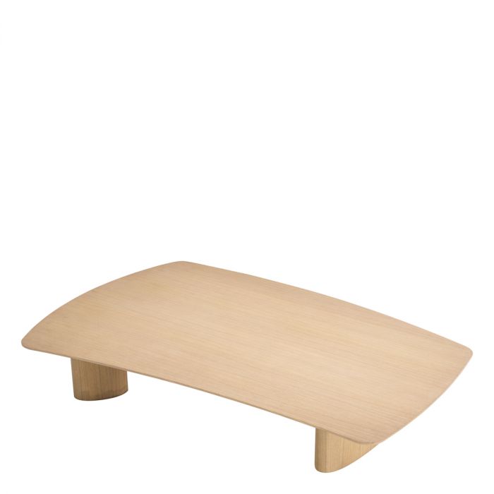 Coffee Table Bergman Natural Oak Veneer