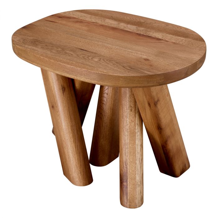 Side Table Bayshore Oak Wood