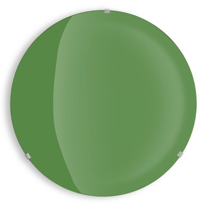 Wall Object Laguna Small Hammered Green