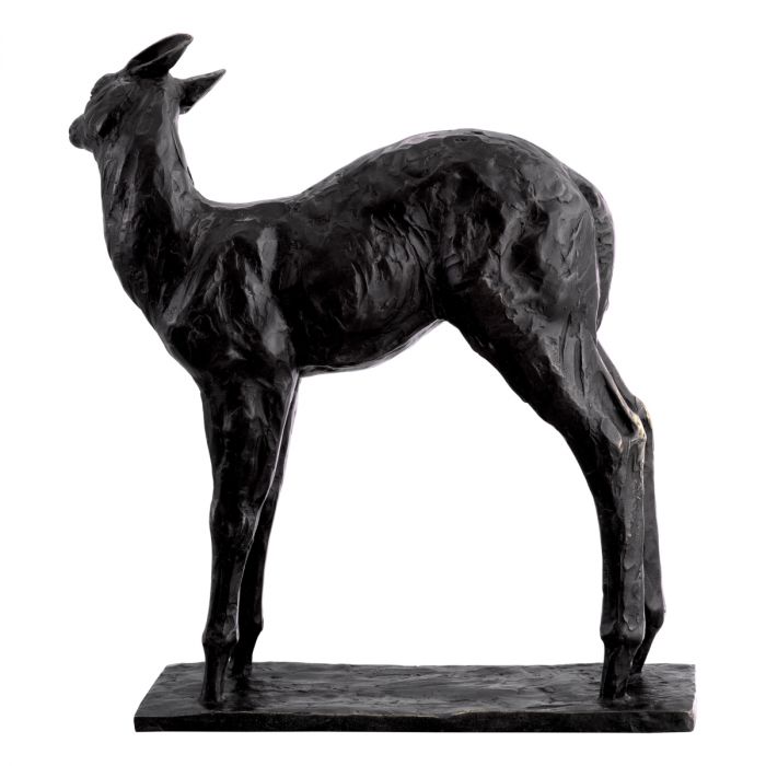 Sculpture Deer Bronze