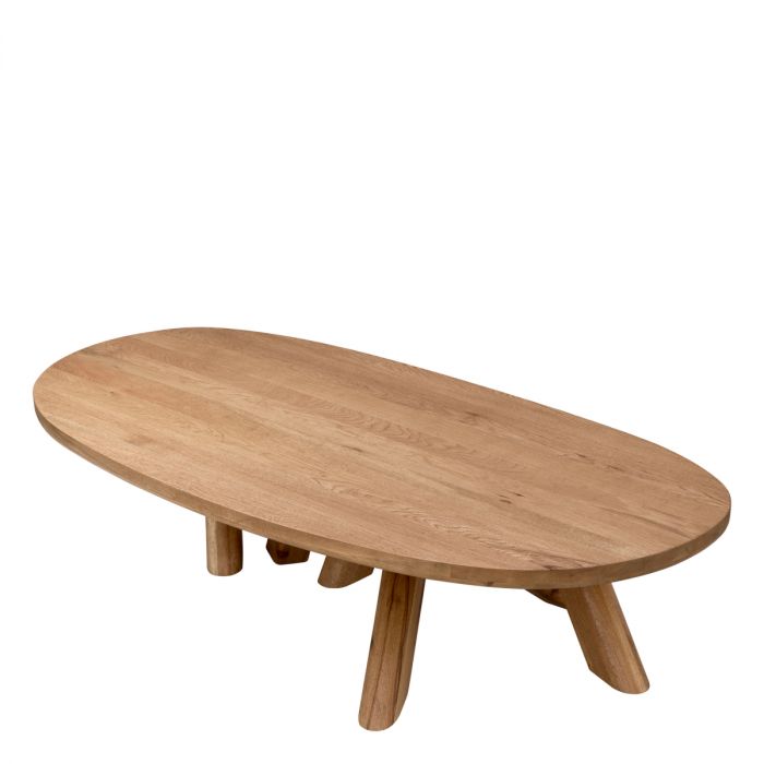 Coffee Table Bayshore Oak Wood