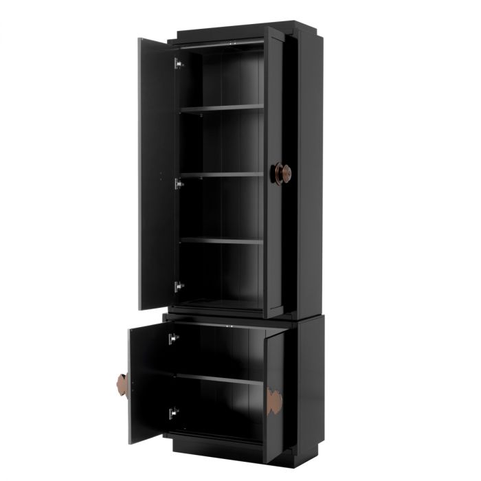 Cabinet D'Alsace Black Finish