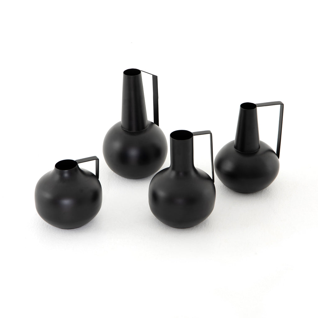 Aleta Vases, Set Of 4 by Four Hands