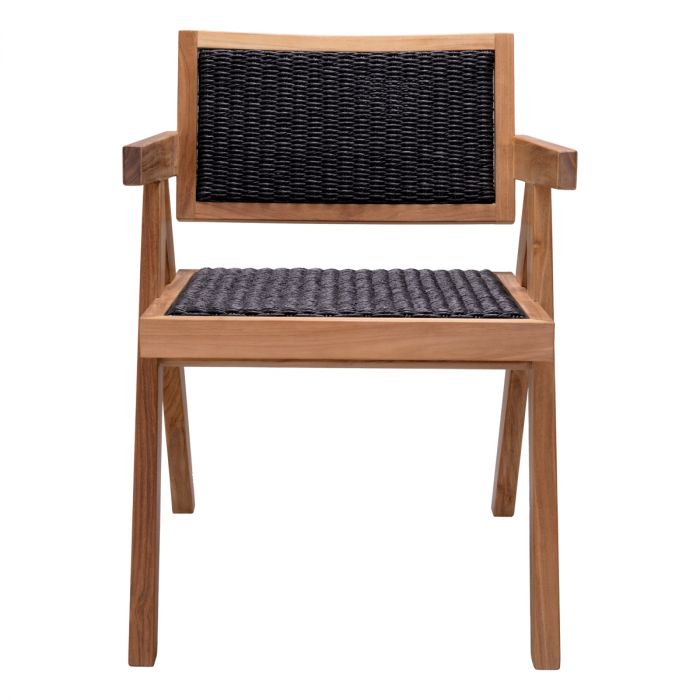 Outdoor Dining Chair Kristo Weave