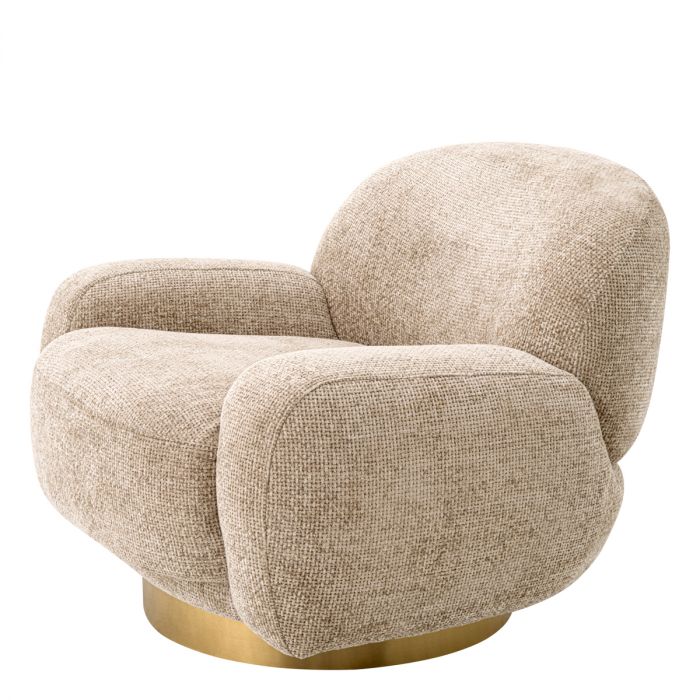 Swivel Chair Udine Lyssa Sand