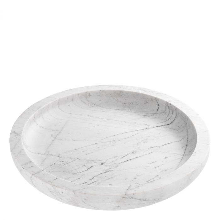 Bowl Renard White Marble