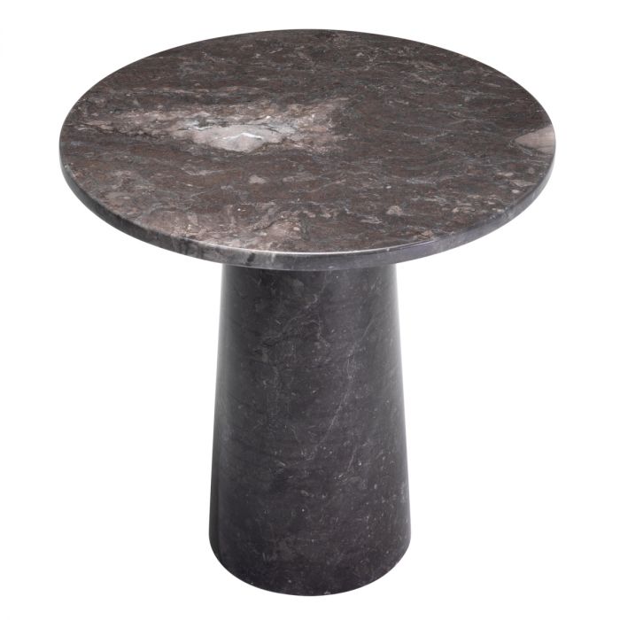 Side Table Terry Grey Marble