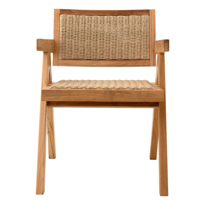 Outdoor Dining Chair Kristo Weave
