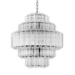 Chandelier Vittoria Small Nickel Finish