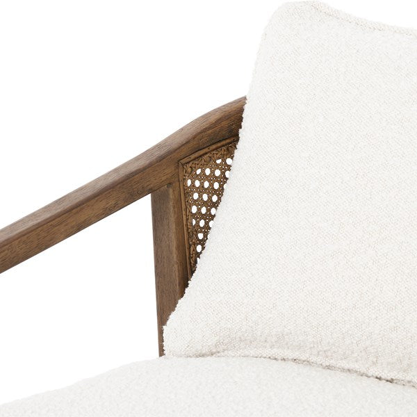 Alexandria Accent Chair-Knoll Natural by Four Hands