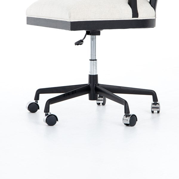 Alexa Desk Chair-Savile Flax by Four Hands