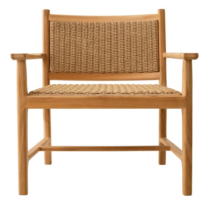 Outdoor Chair Pivetti Natural Teak