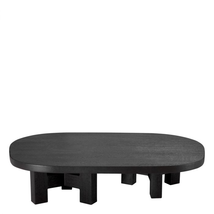 Coffee Table Libertine Burnt Meranti