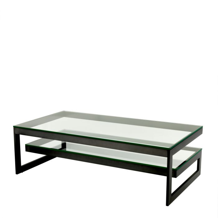 Coffee Table Gamma Bronze Finish