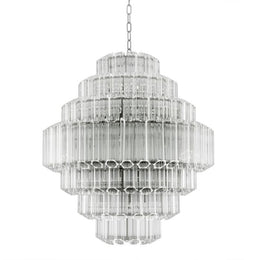 Chandelier Vittoria Large Nickel Finish