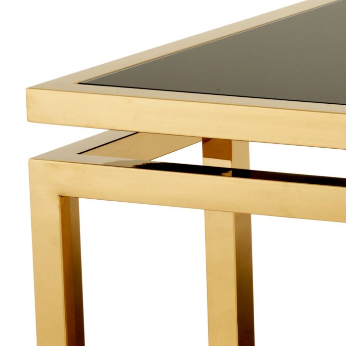 Coffee Table Palmer Gold Finish