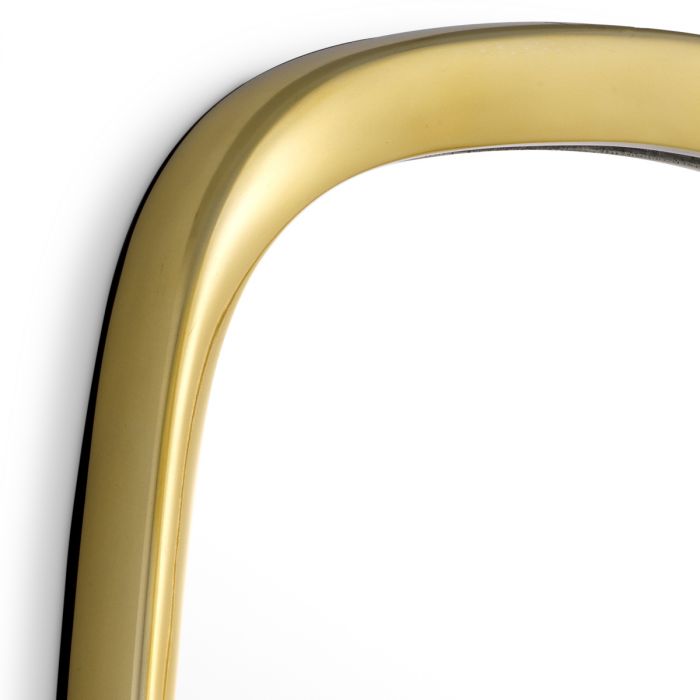 Mirror Leandro Gold Finish