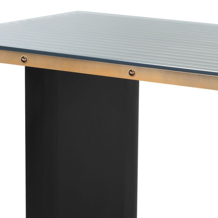 Desk Vauclair Brushed Brass Finish