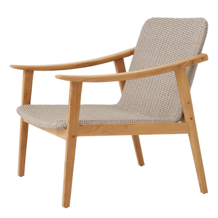 Outdoor Chair Honolulu Natural Teak