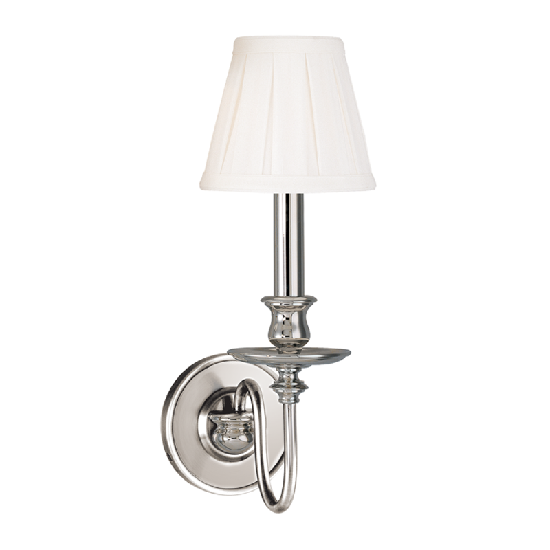 Menlo Park Wall Sconce 13" - Polished Nickel