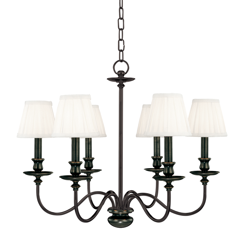 Menlo Park Chandelier 20" - Old Bronze