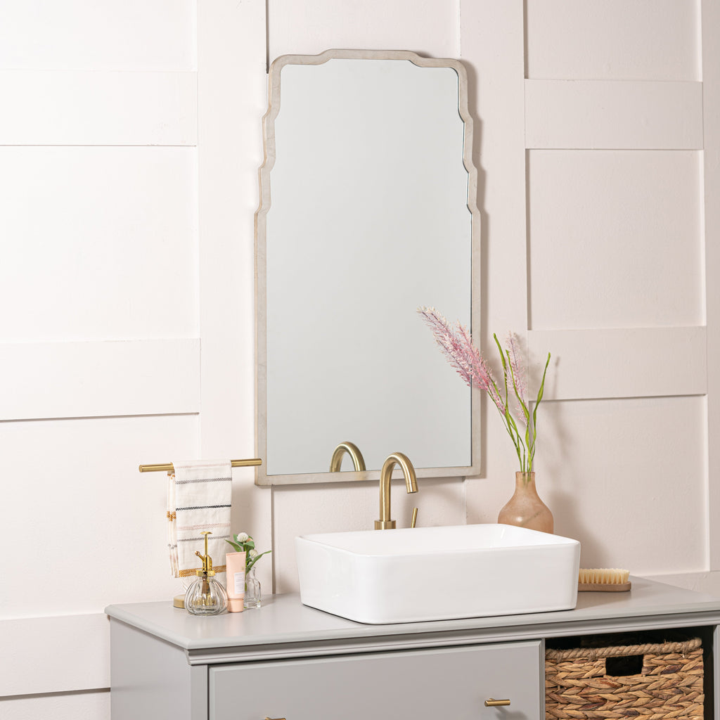 Landen Silver Wall Mirror