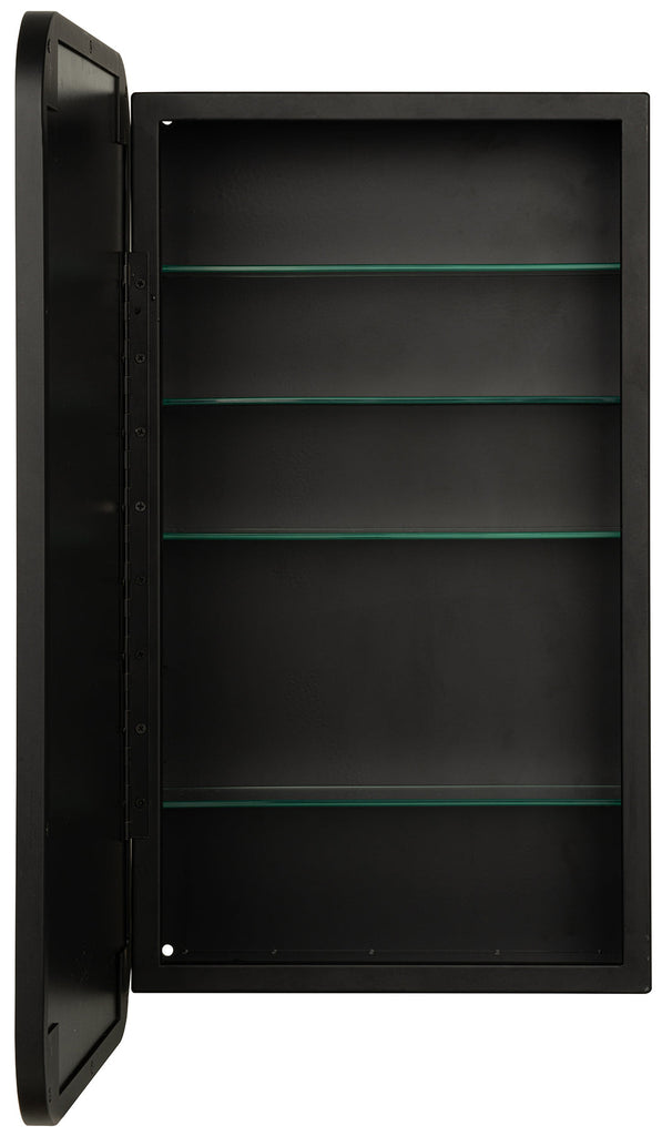 Hadley Medicine Cabinet-Black