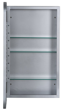 Hadley Medicine Cabinet-Silver
