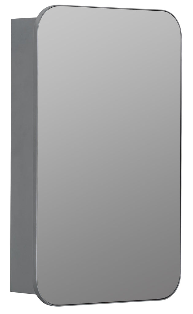 Hadley Medicine Cabinet-Silver