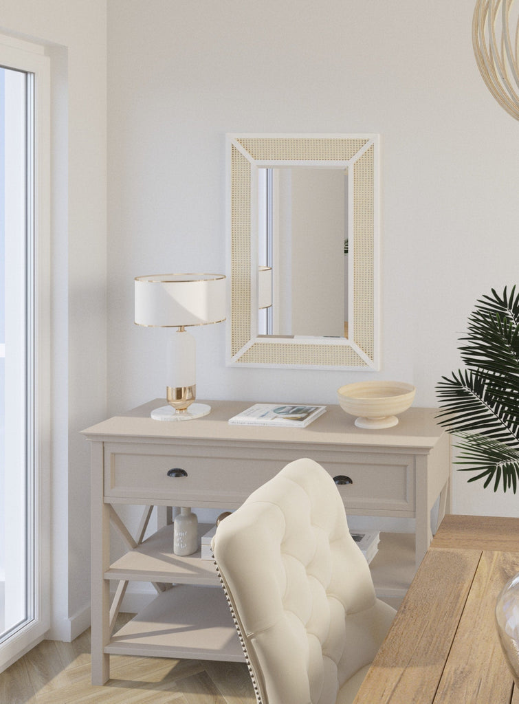 Dani Wall Mirror-White