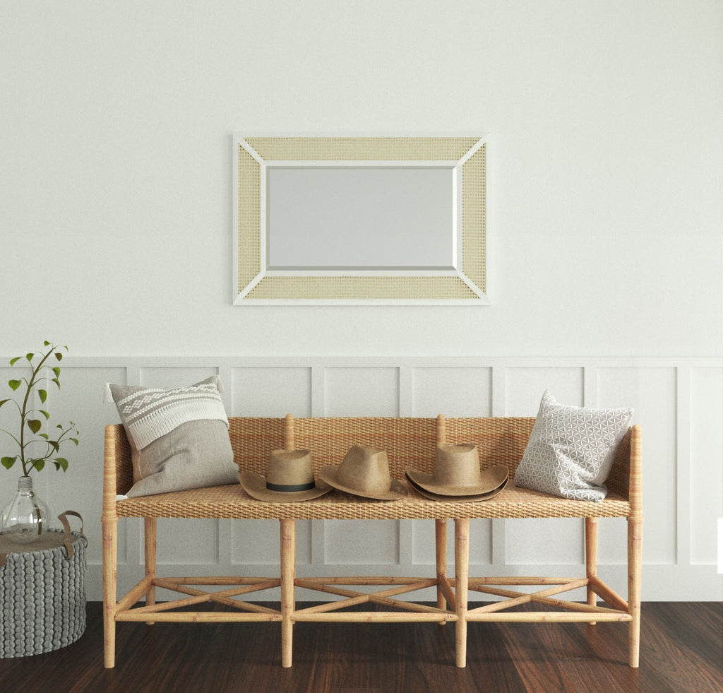 Dani Wall Mirror-White