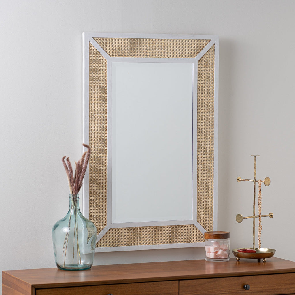 Dani Wall Mirror-White