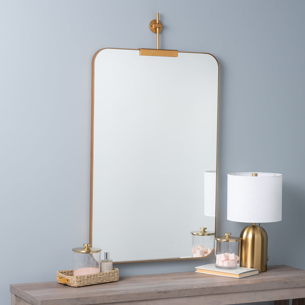 Frida Wall Mirror Gold