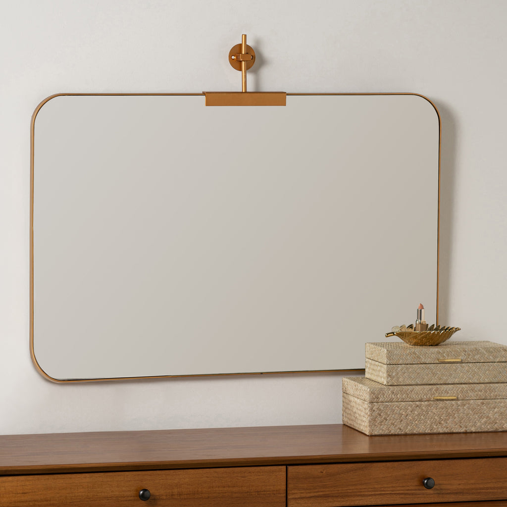 Frida Wall Mirror Gold