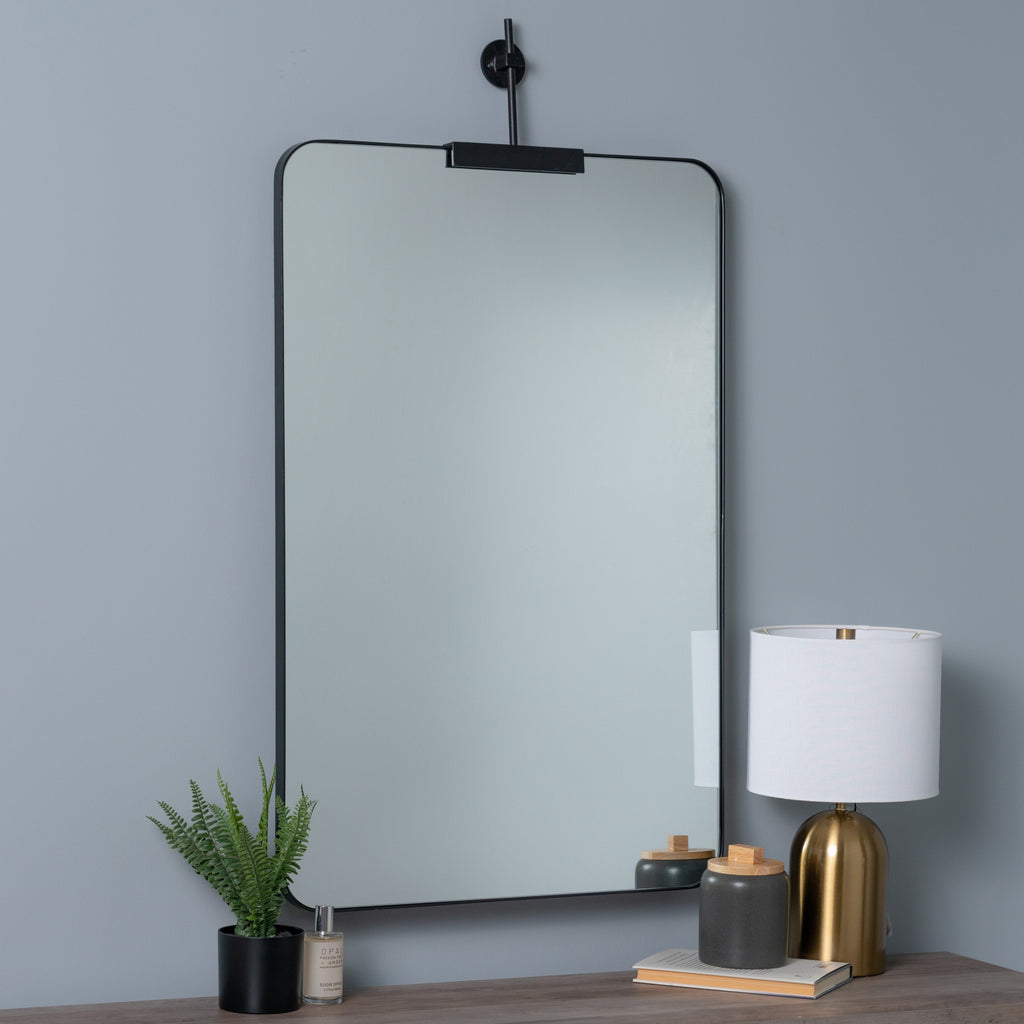 Frida Wall Mirror-Black