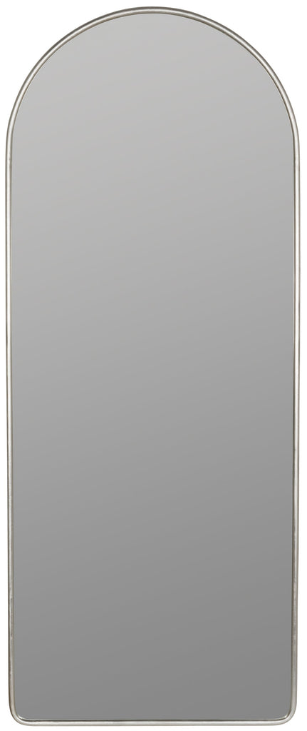 Colca Floor Mirror-Silver