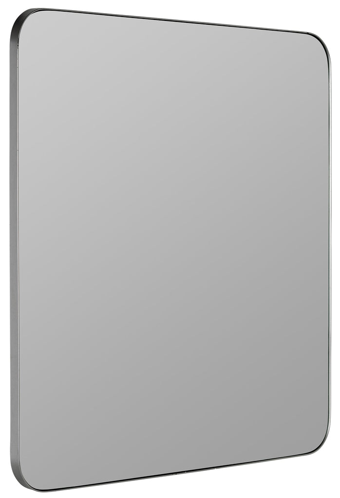 Hailey Square Mirror-Silver