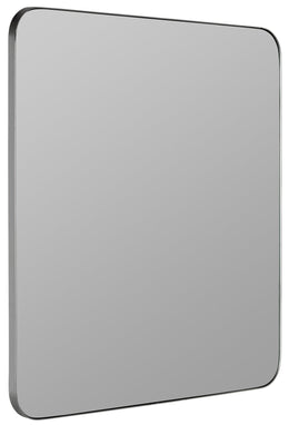 Hailey Square Mirror-Silver