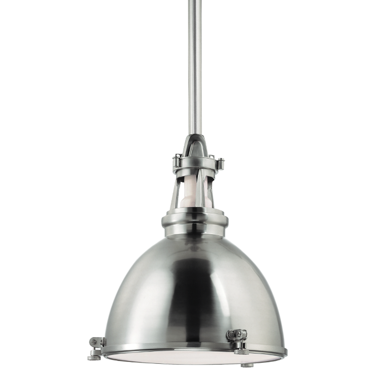 Massena Pendant 15" - Satin Nickel