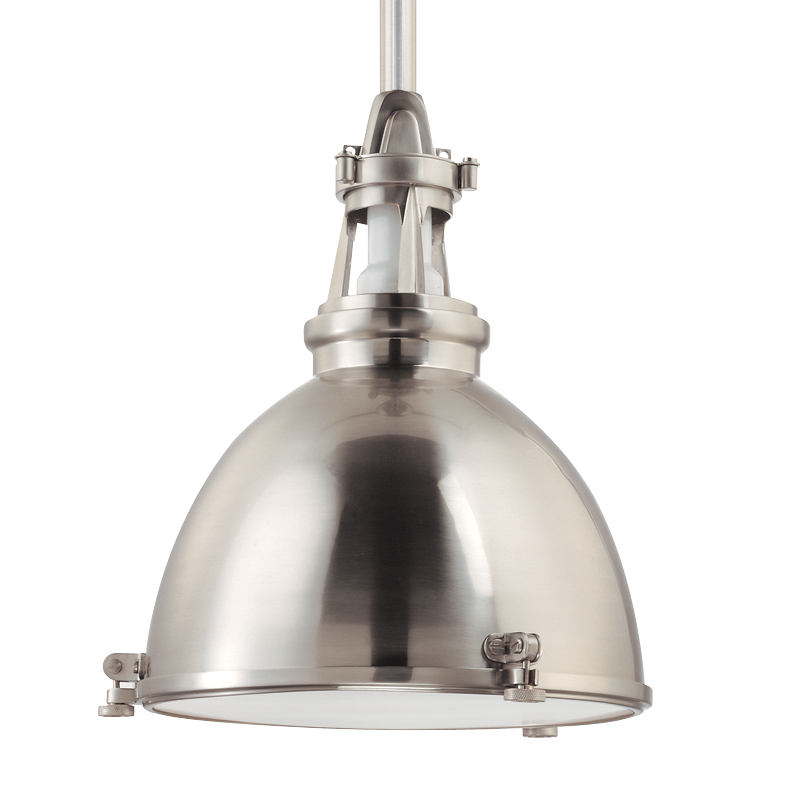 Massena Pendant 21" - Satin Nickel