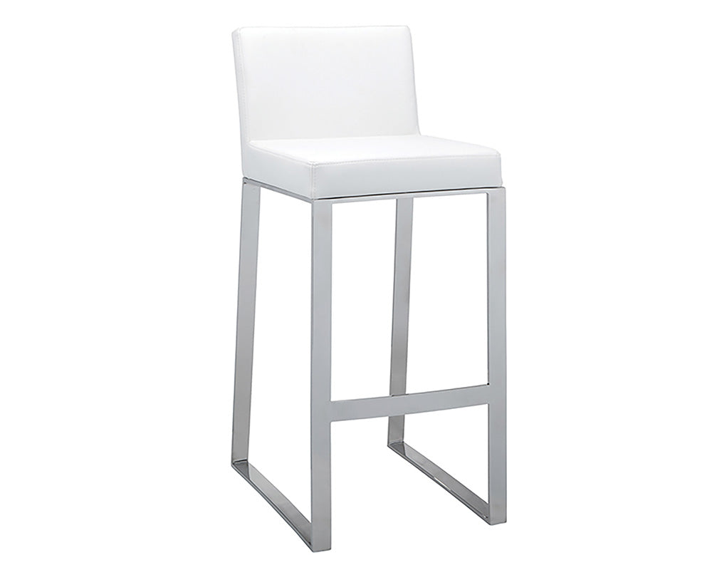 Architect Barstool - White