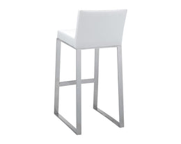 Architect Barstool - White